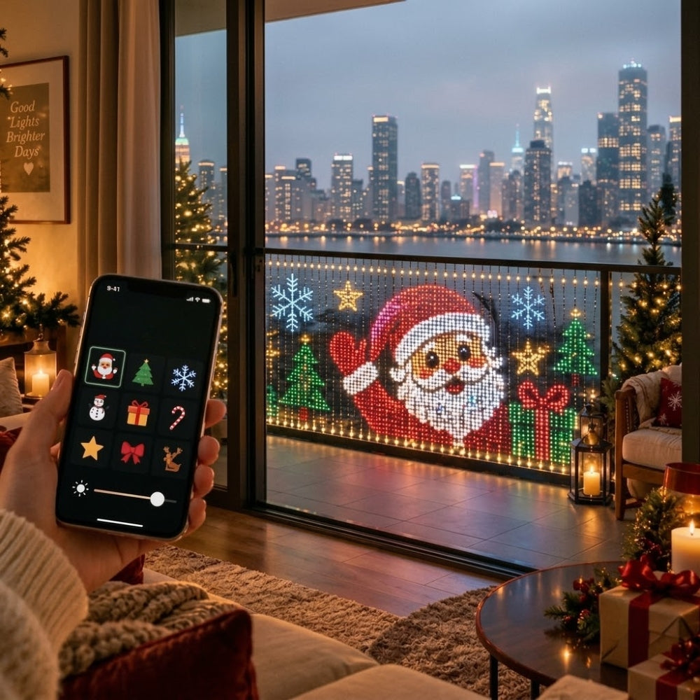 Smart Animated Christmas Lights - Christmas Decorations Lights