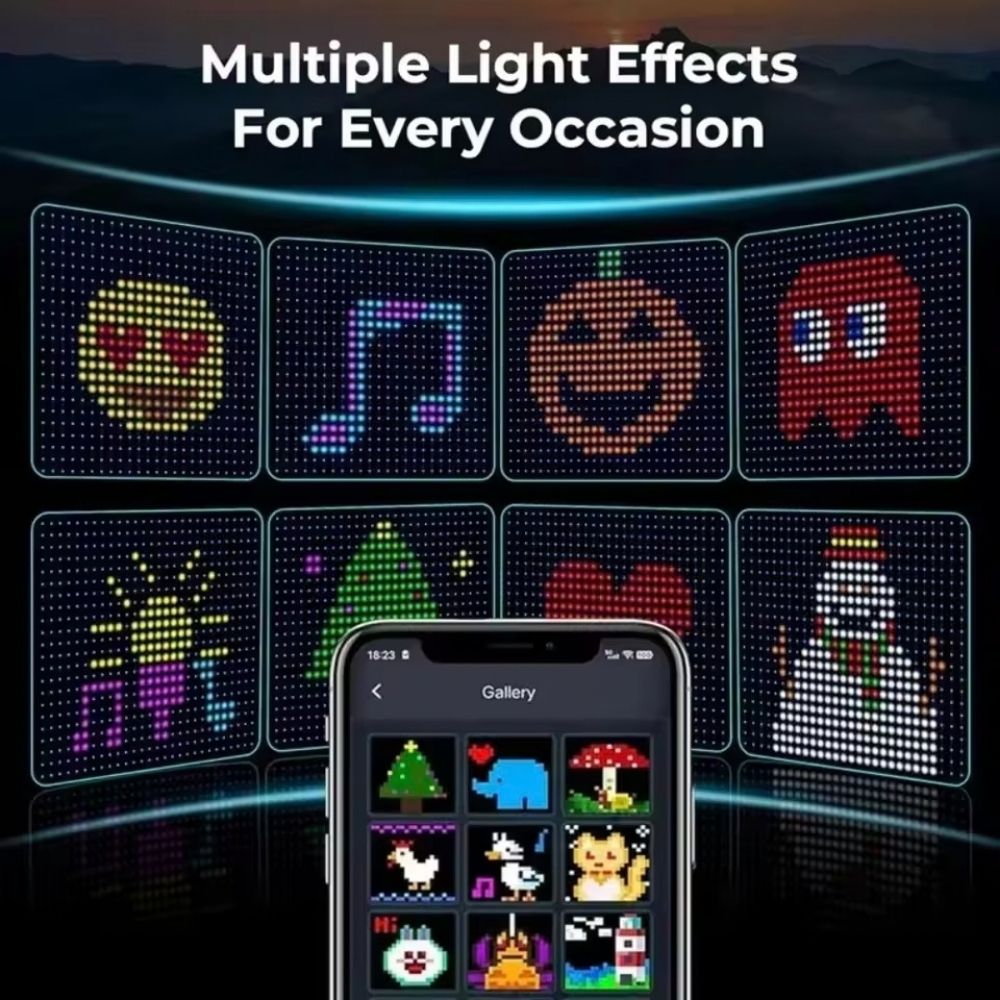 Smart Animated Christmas Lights - Christmas Decorations Lights