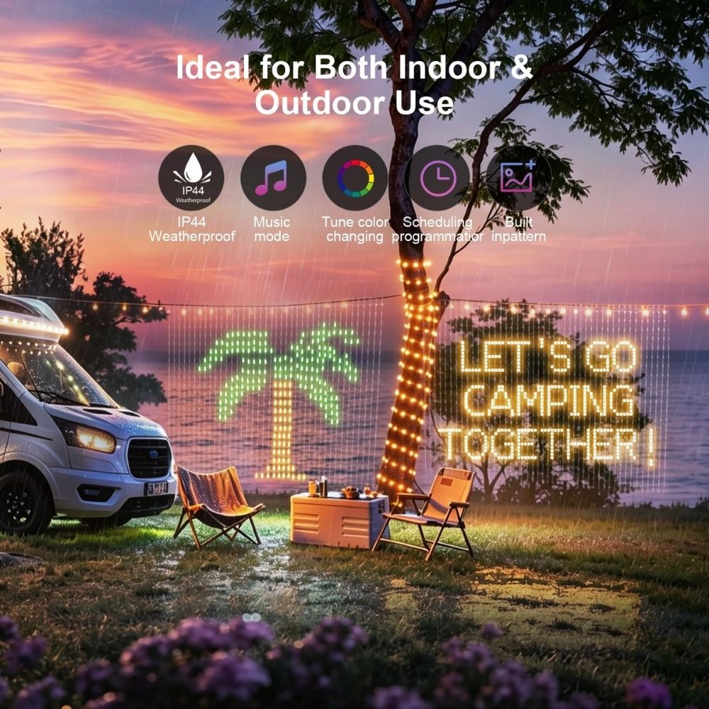 Smart Animated Christmas Lights - Christmas Decorations Lights