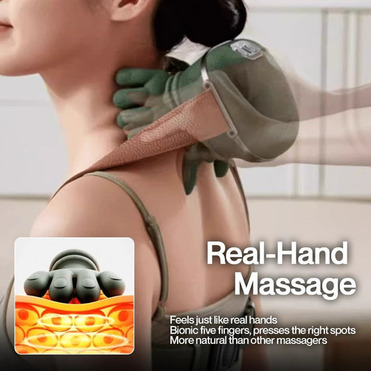Real Hands - Portable Neck and Back Relaxing Massager