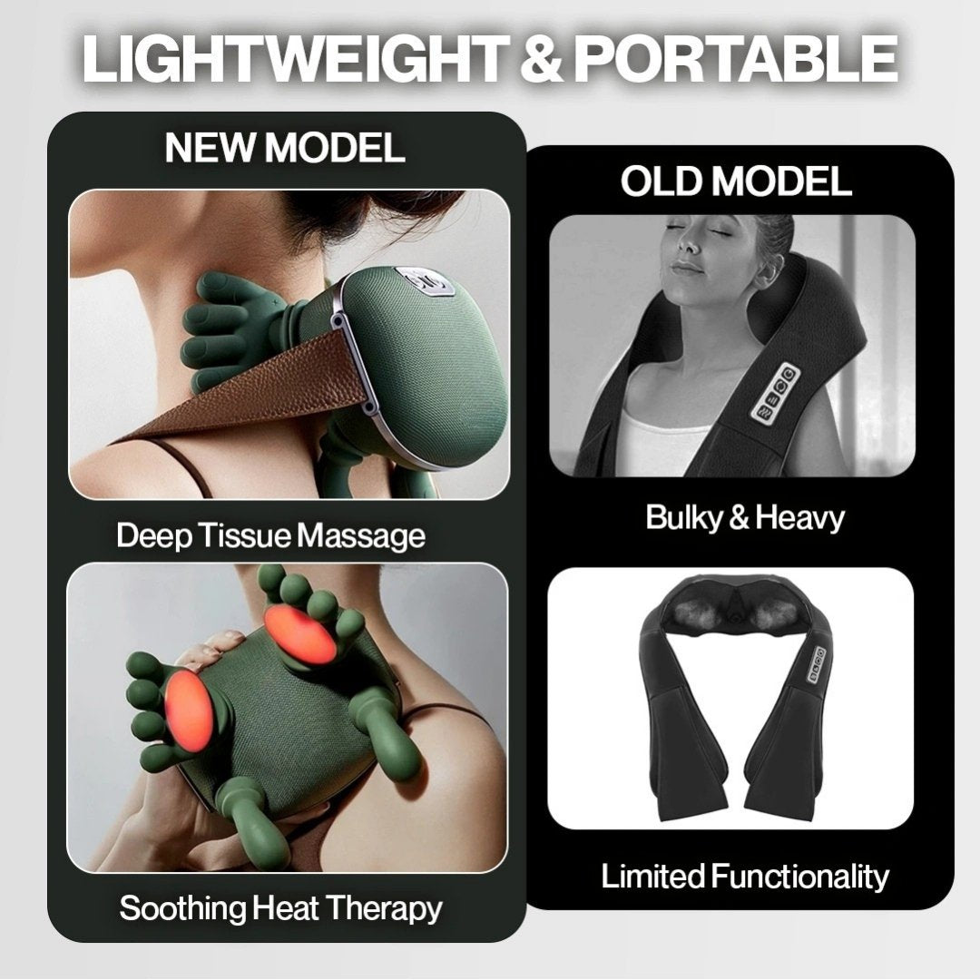 Real Hands - Portable Neck and Back Relaxing Massager