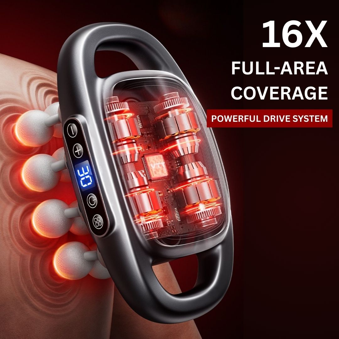 NeckNix Premium Electric Deep Tissue Massager: Your Complete Recovery Solution