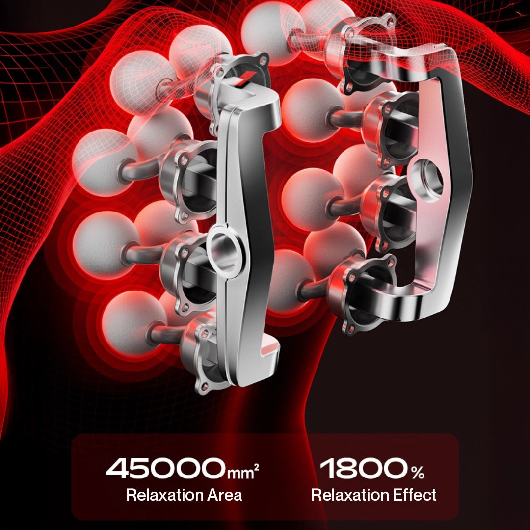 NeckNix Premium Electric Deep Tissue Massager: Your Complete Recovery Solution