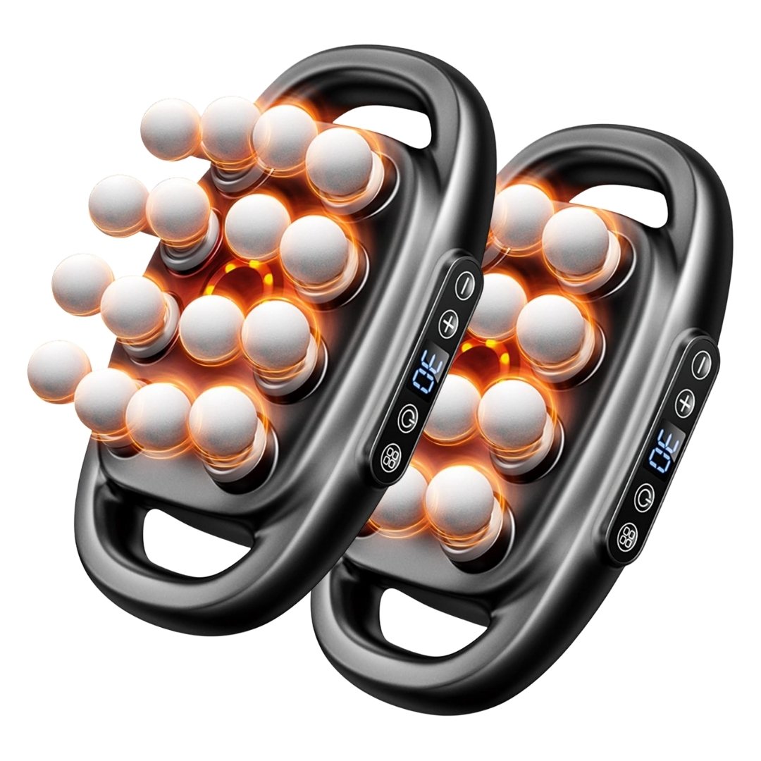 NeckNix Premium Electric Deep Tissue Massager: Your Complete Recovery Solution