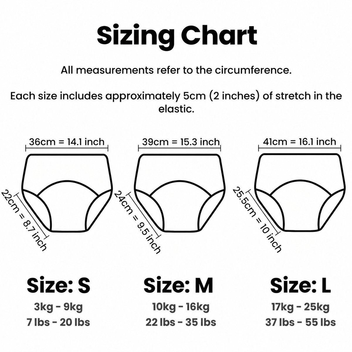 Necknix Potty Training Underwear