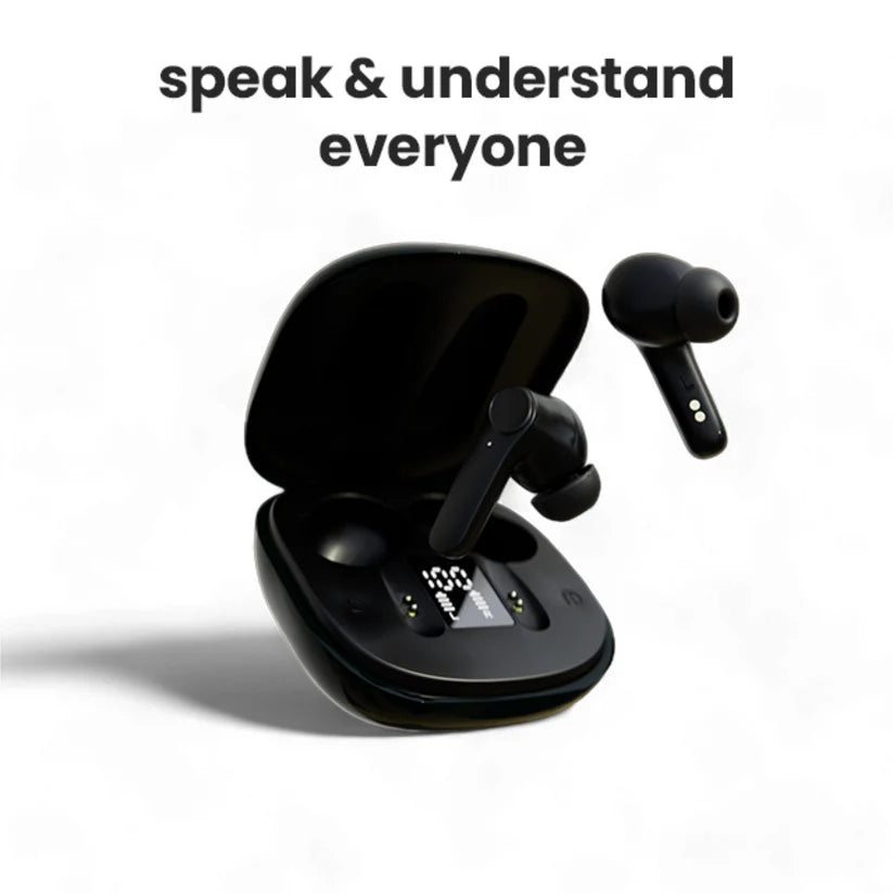 Auriculares de traducción para viajes con IA