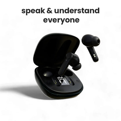 Auriculares de traducción para viajes con IA