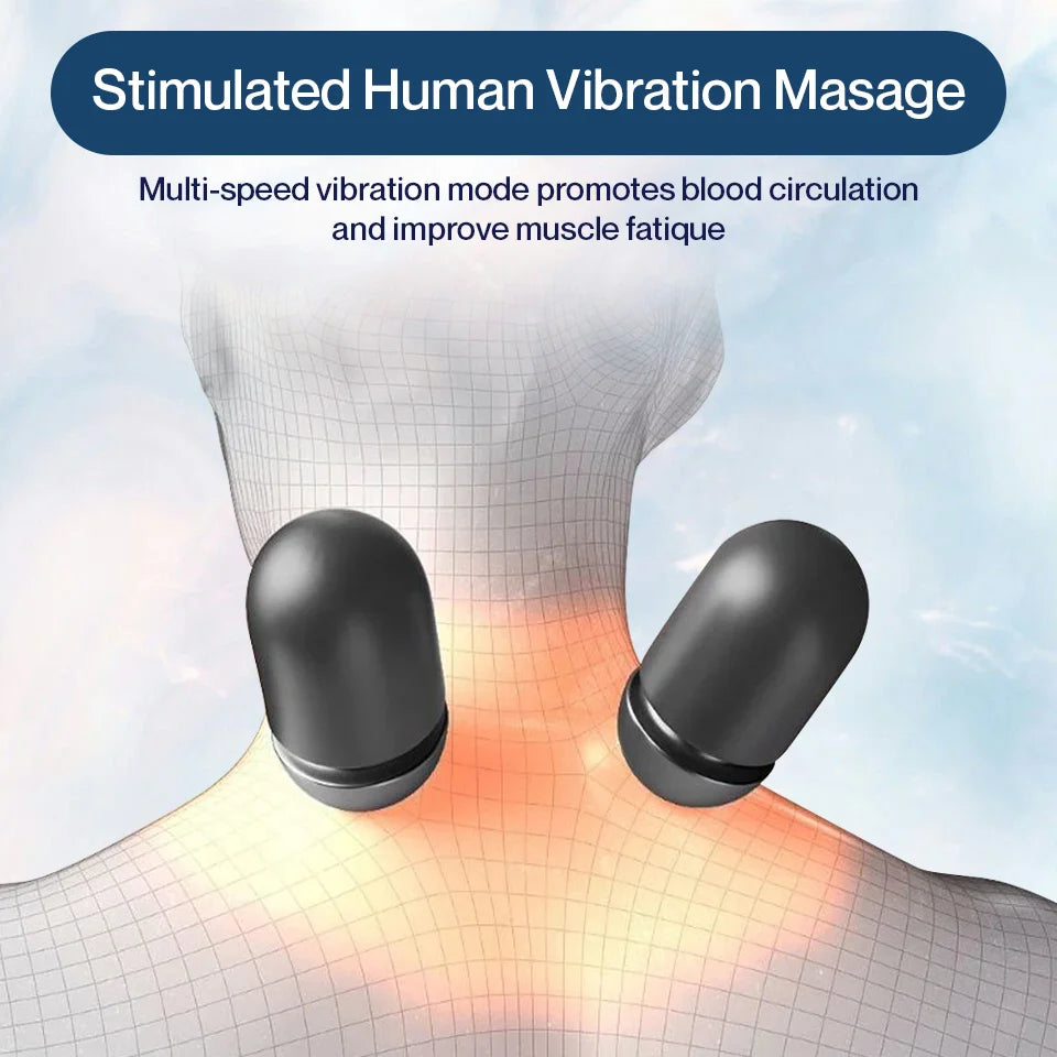 Therapeutic Traction Massager Pillow