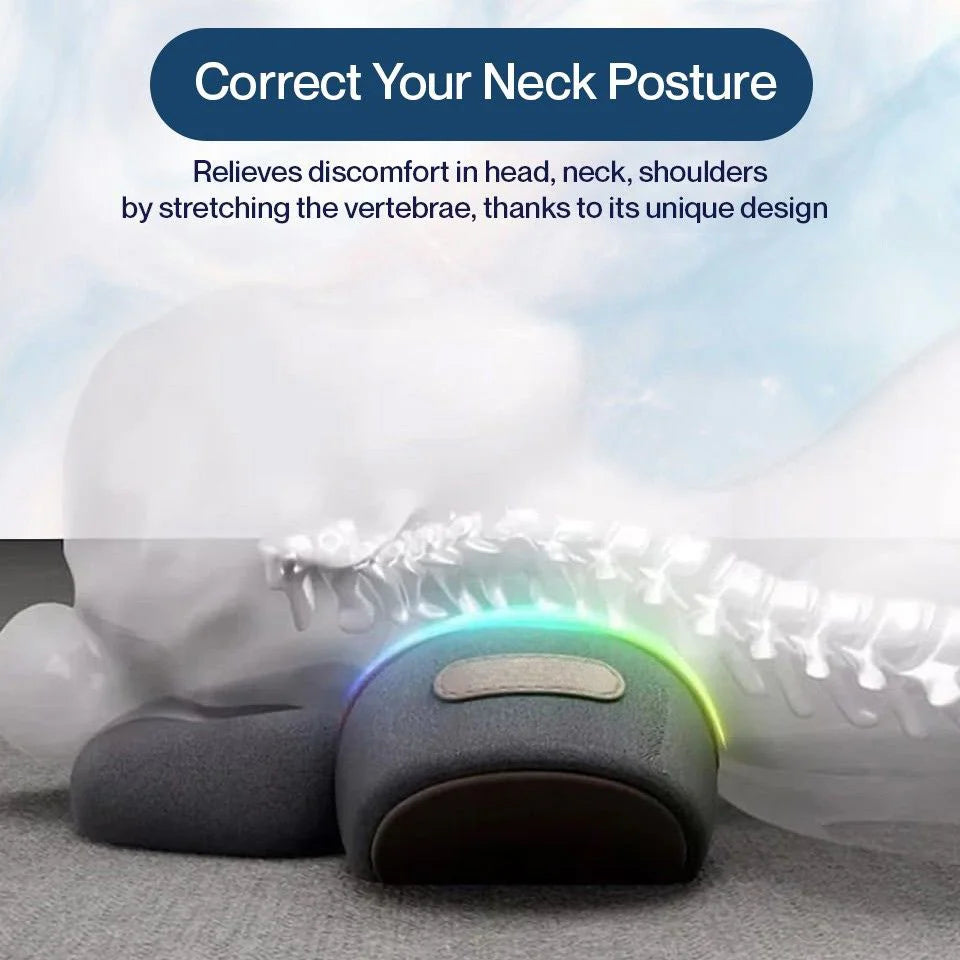 Therapeutic Traction Massager Pillow