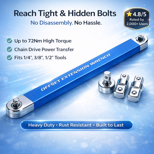 Pro - Offset Extension Wrench