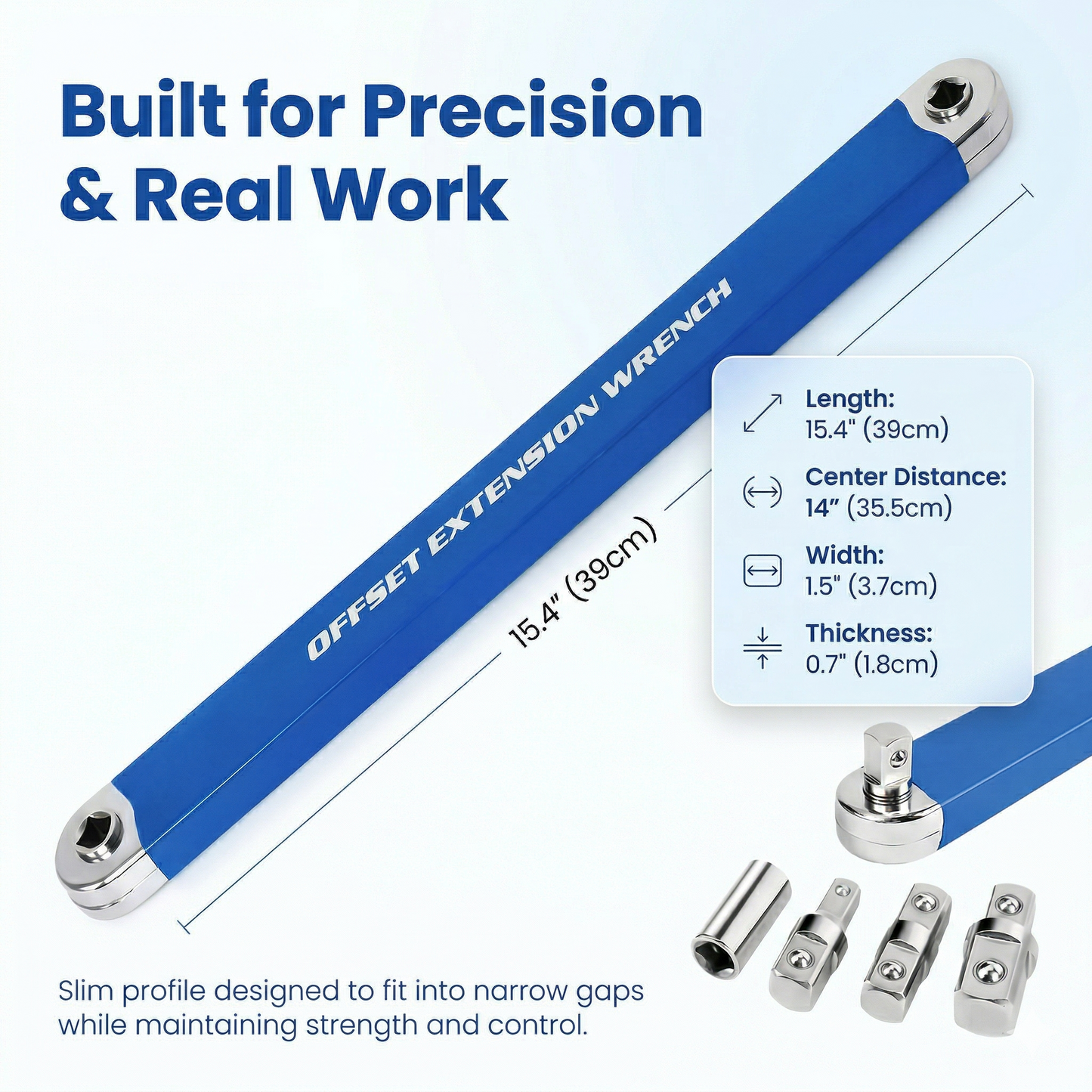 Pro - Offset Extension Wrench