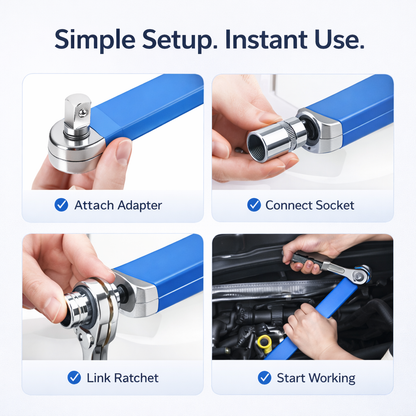Pro - Offset Extension Wrench