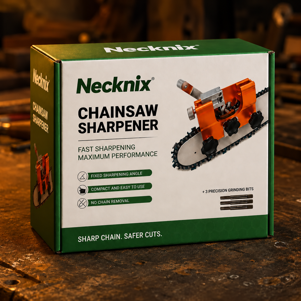 Nekcnix™ Chainsaw Sharpener