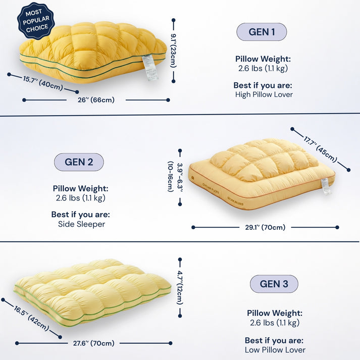 Cloud Comfort Down Alternative Pillow