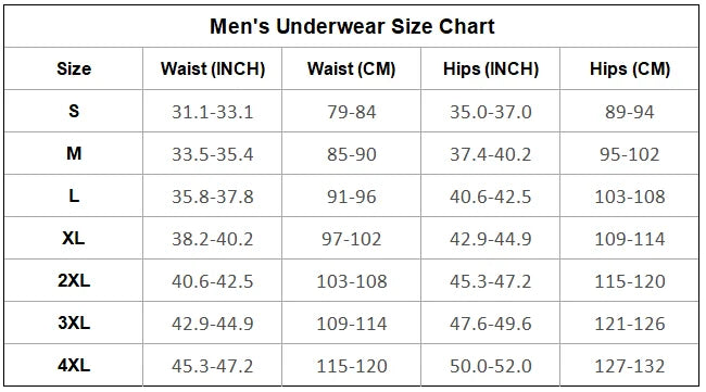 Men's Ultra-Absorbent Incontinence Boxer Trunks