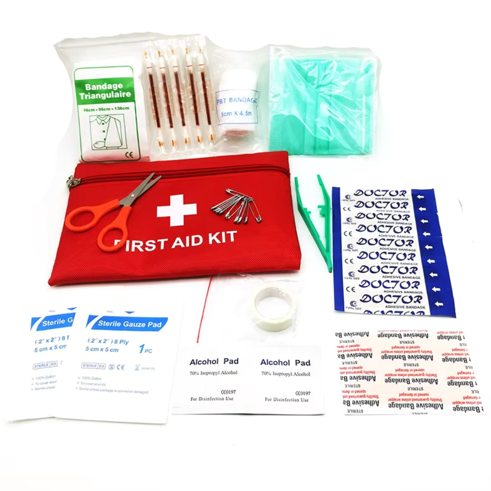 Necknix™ 74-in-1 First Aid Kit