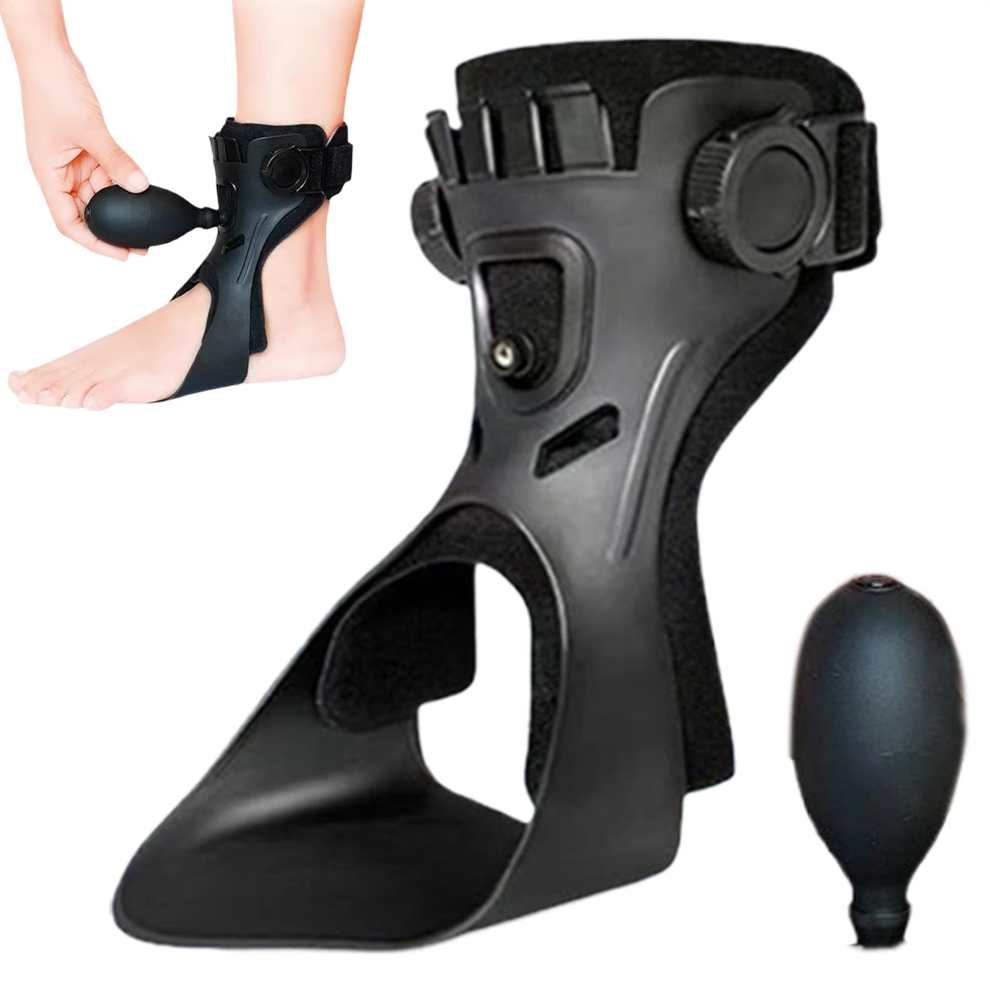 NeckNix - Air Support Foot Drop AFO Brace