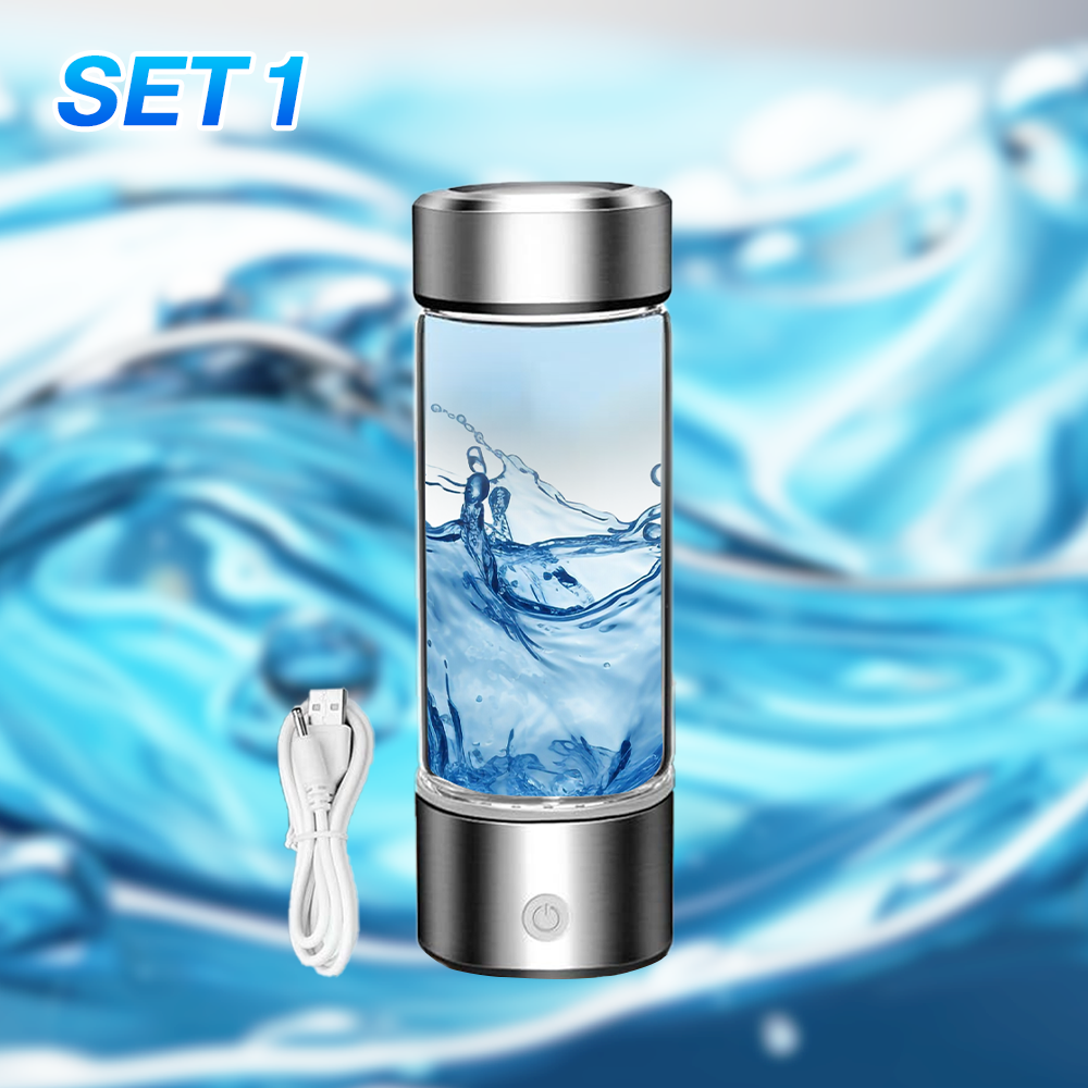 Hydrogen Water Bottle - SPE/PEM Technology