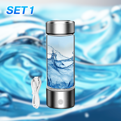 Hydrogen Water Bottle - SPE/PEM Technology