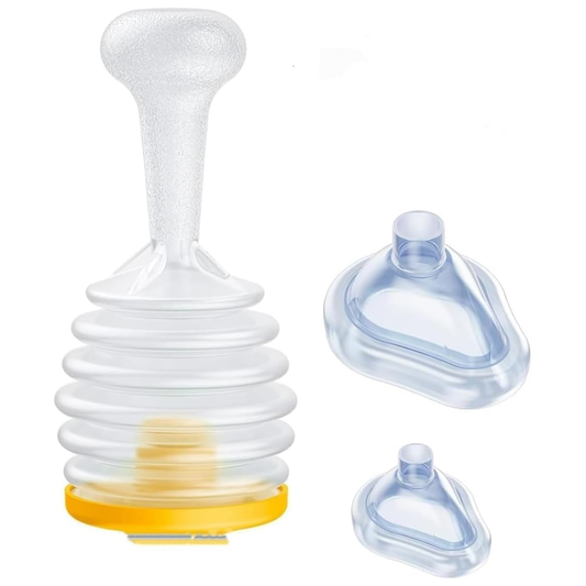 Necknix Choking Emergency Airway Kit (Kid + Adult Set)