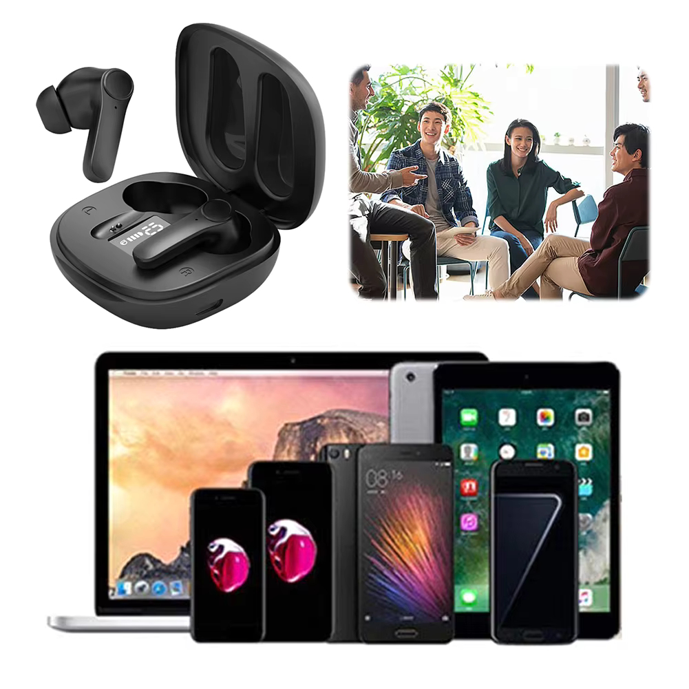 Auriculares de traducción para viajes con IA