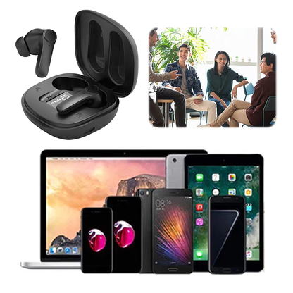 Auriculares de traducción para viajes con IA