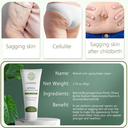 Anti Cellulite Retinol Cream