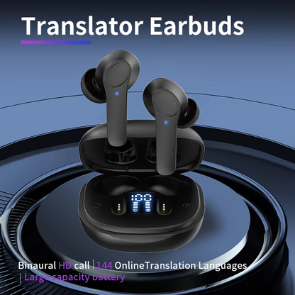 Auriculares de traducción para viajes con IA