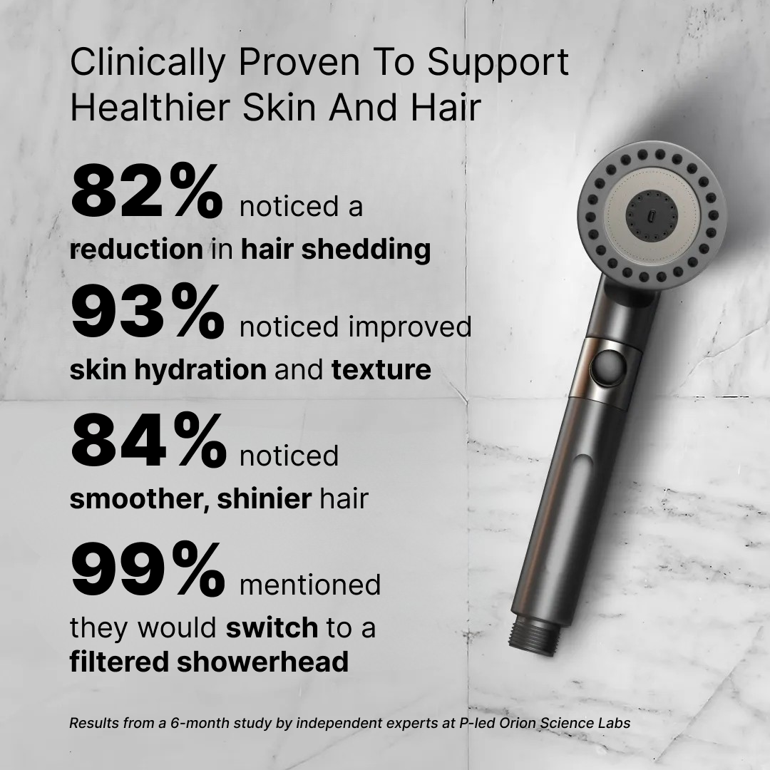 The Filtered Shower Head