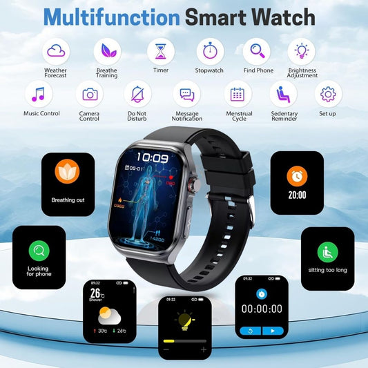 Best Upgrade 24/7 Health Track Smart Watch