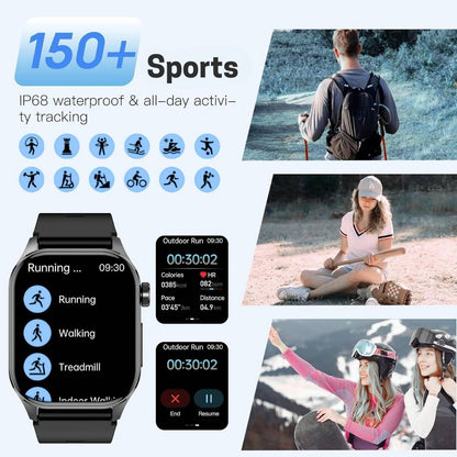 Best Upgrade 24/7 Health Track Smart Watch