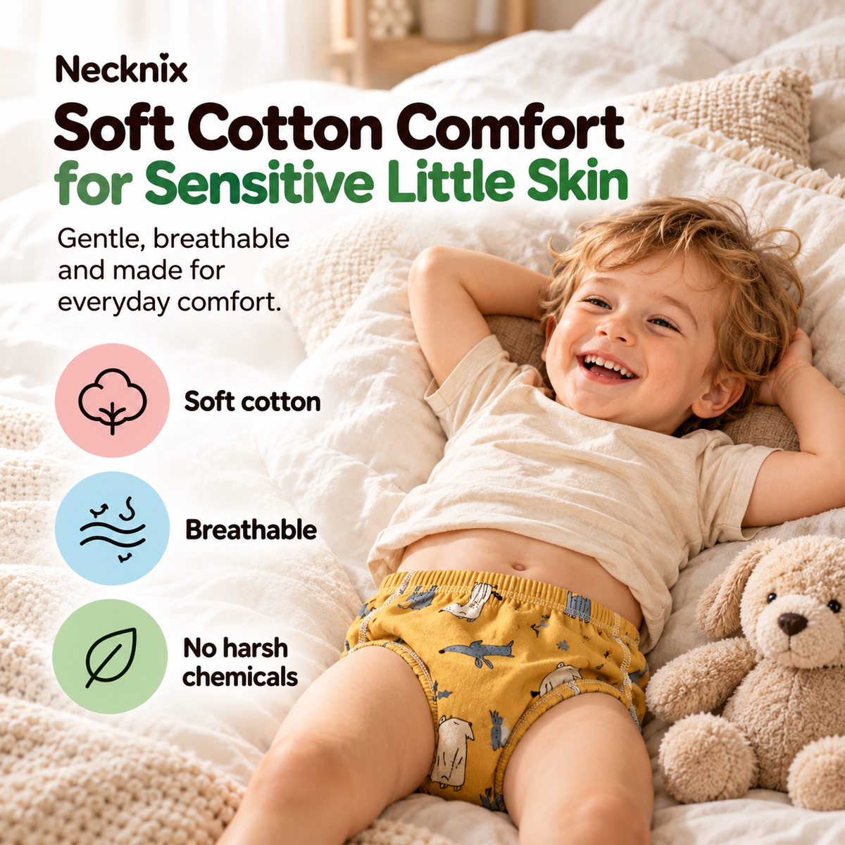 Necknix Potty Training Underwear