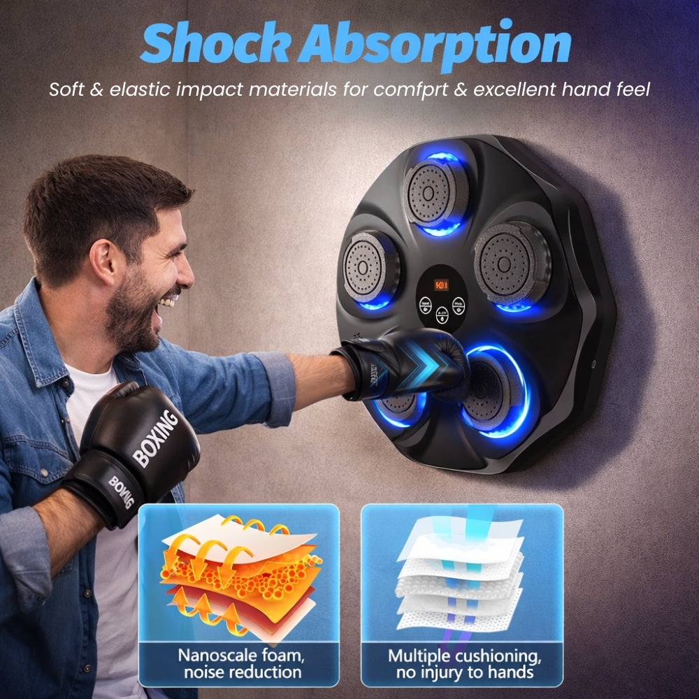 Music Boxing Machine  - The Ultimate Rhythm Punch