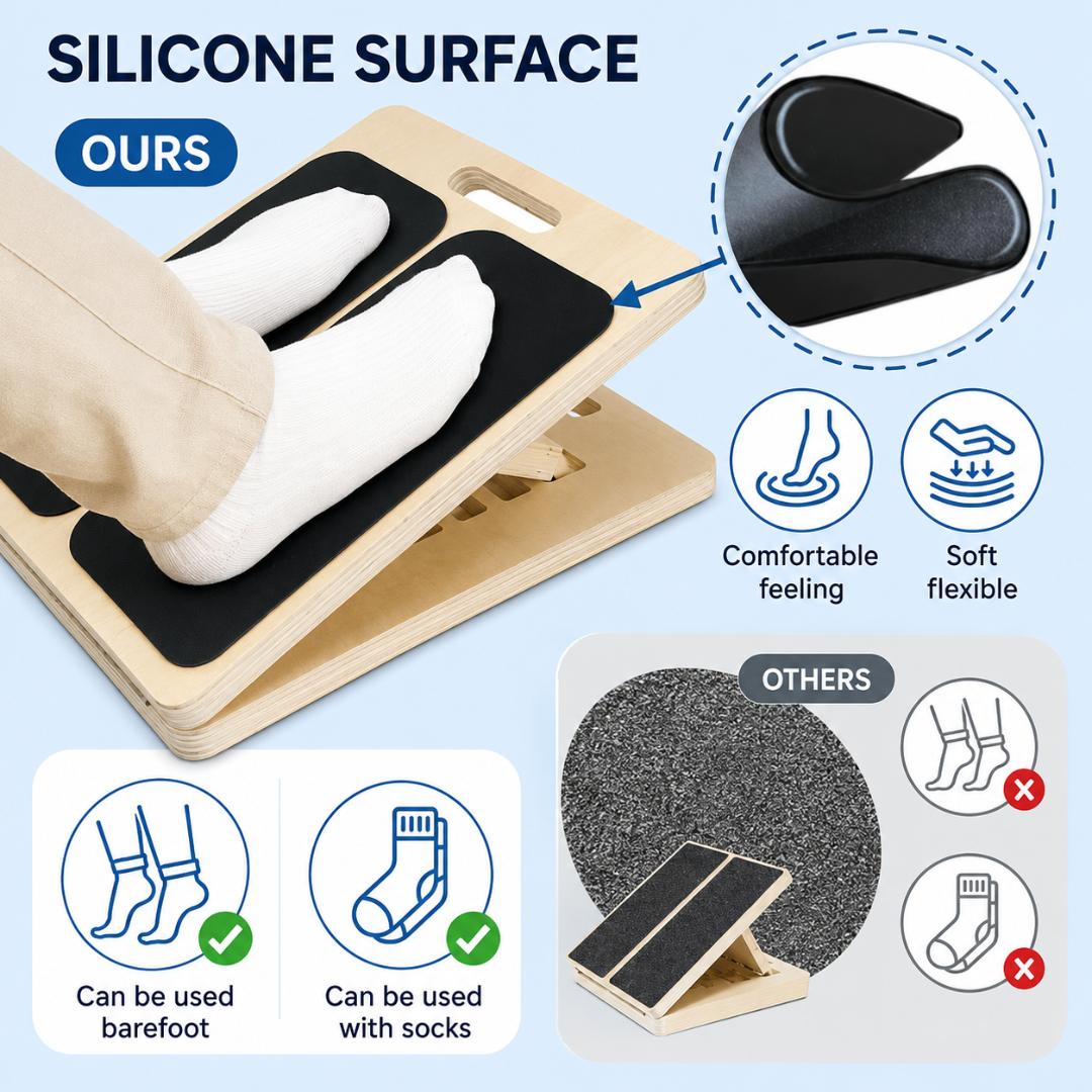 Premium Wooden Balance Board