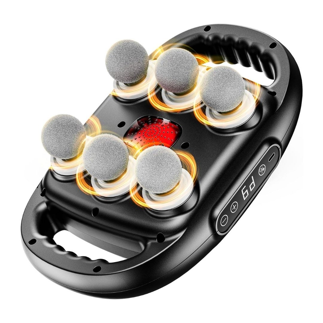 NeckNix Premium Electric Deep Tissue Massager: Your Complete Recovery Solution