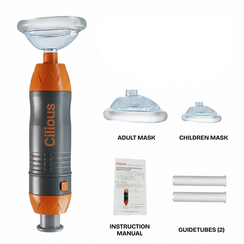 Necknix Anti-Choking Emergency Rescue Kit