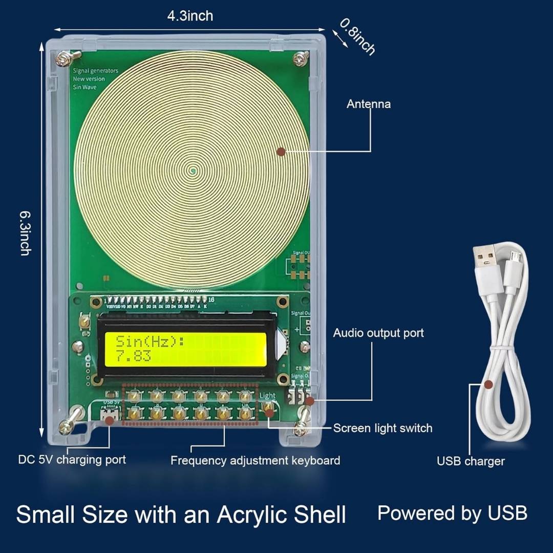 Resonance - Bio Healing Frequency Generator V2