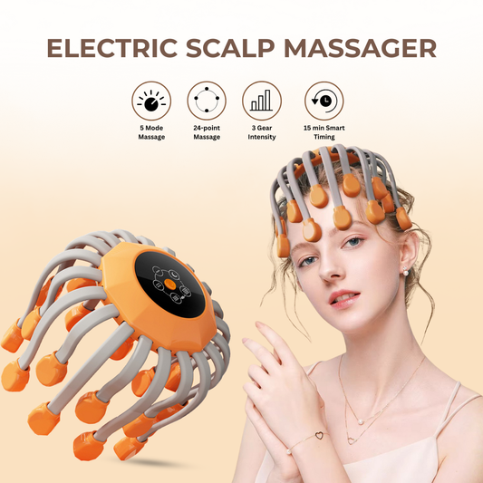 Ultimate Electric Scalp Massager