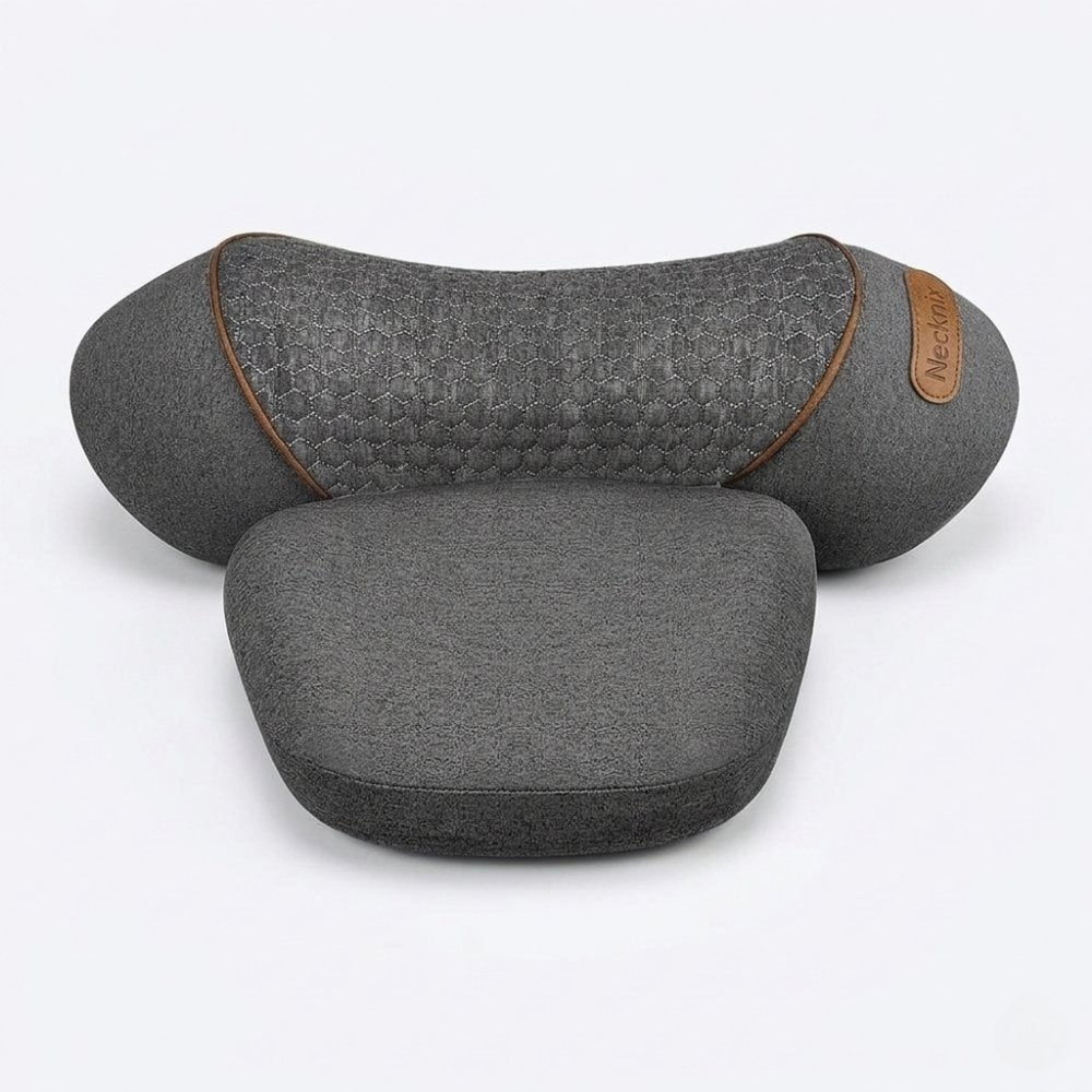 NeckNix™ Thera-Align: Dispositivo de tracción cervical térmico premium