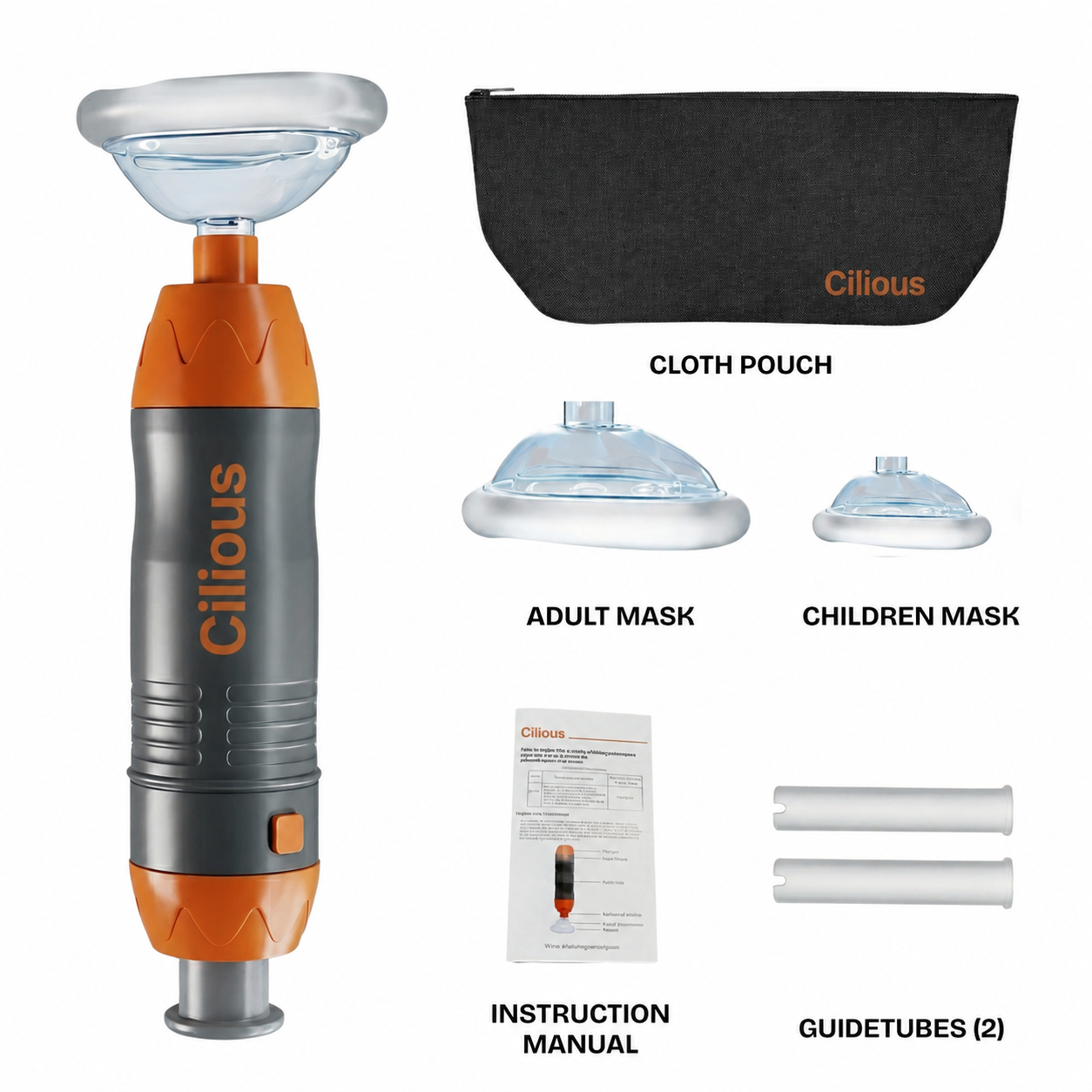 Anti-Choking Emergency Rescue Kit