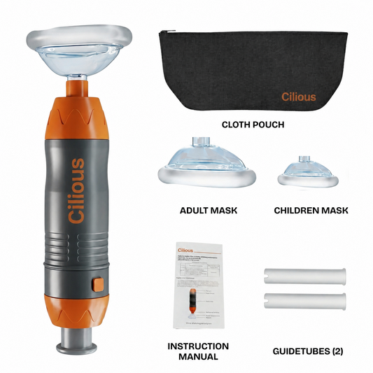 One-Button Anti-Choking Device