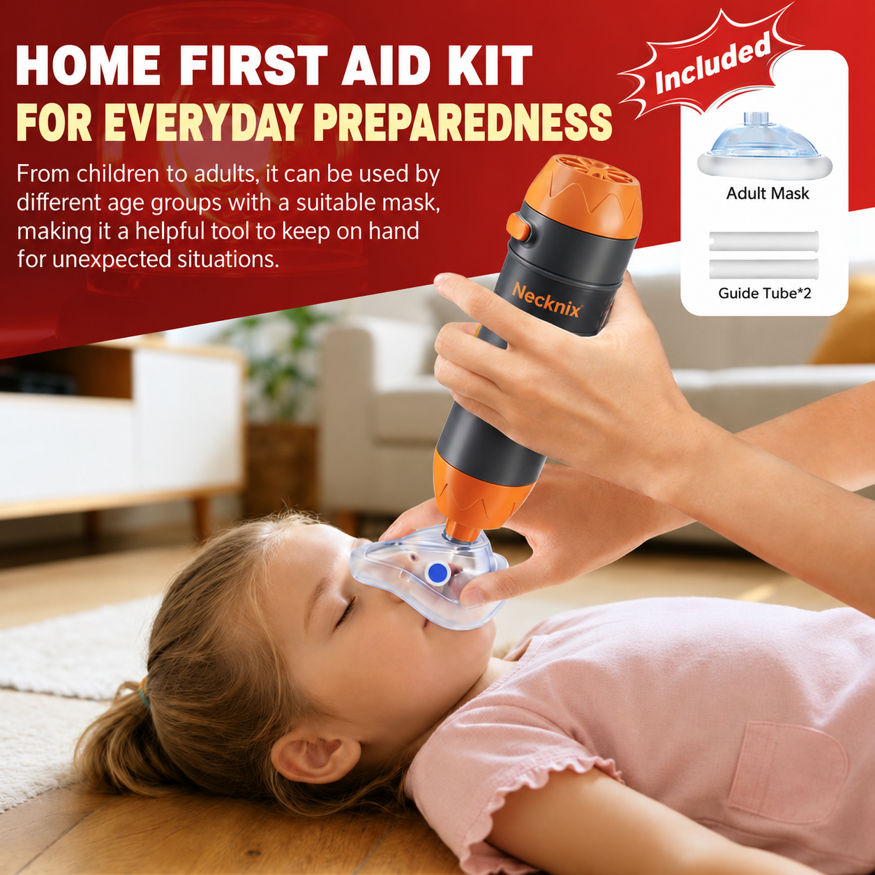 One-Button Airway Suction Device