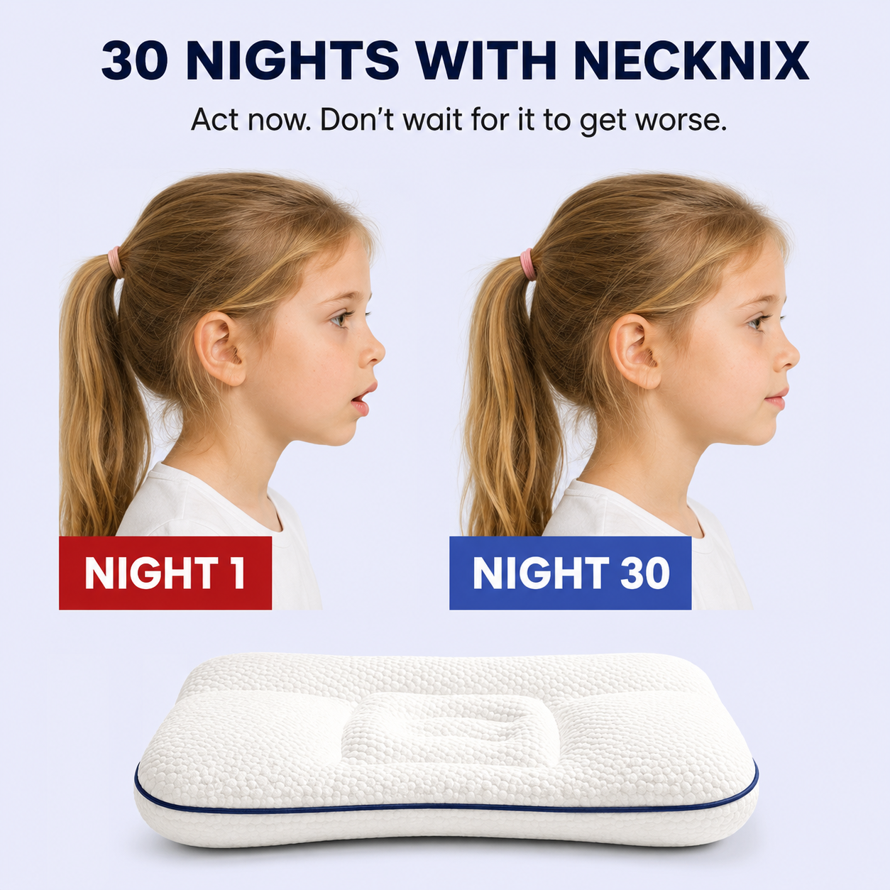 Necknix - Posture Kids Pillow