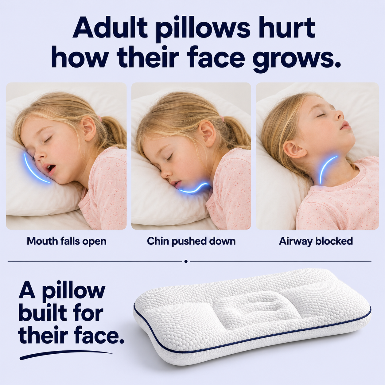 Necknix - Posture Kids Pillow