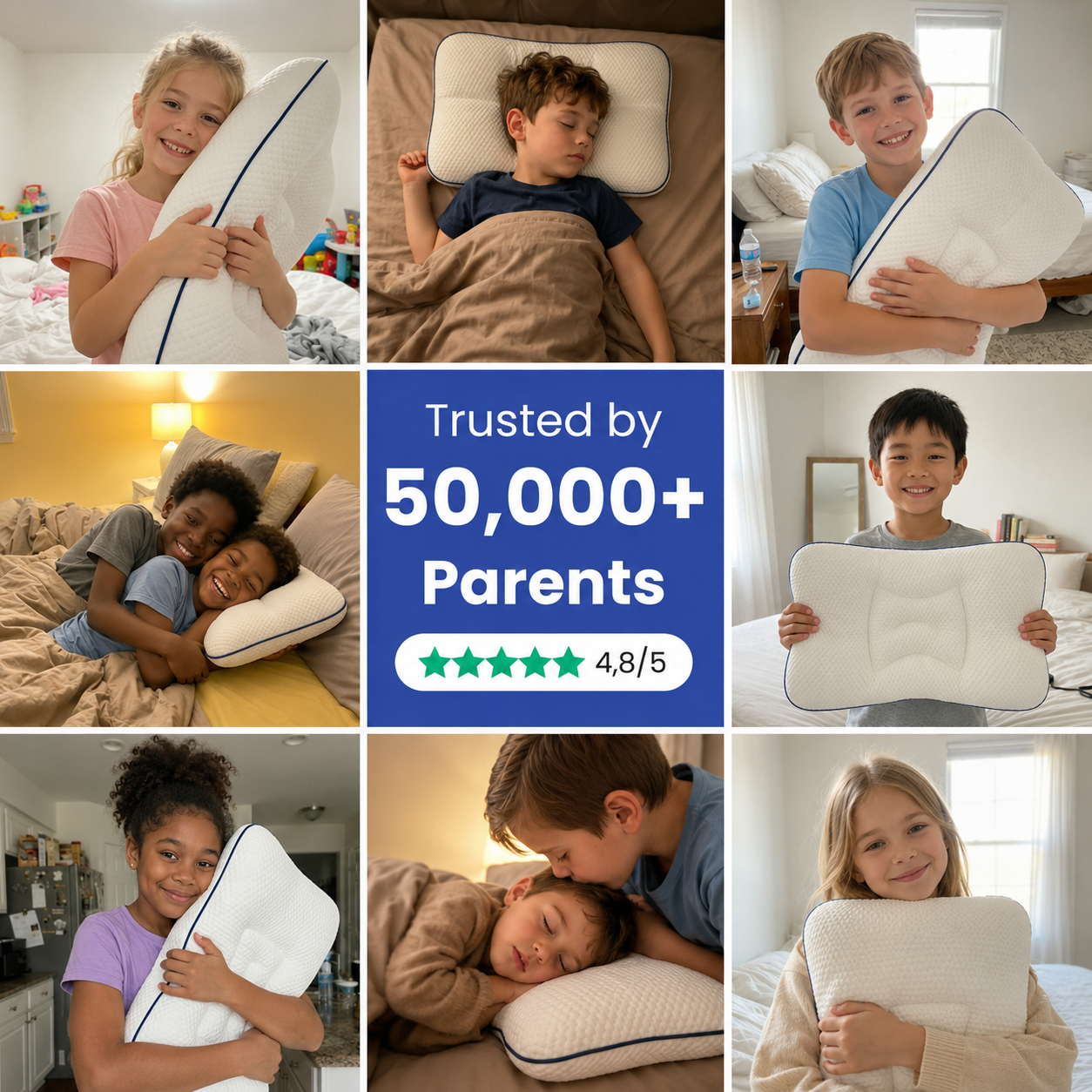 Necknix - Posture Kids Pillow