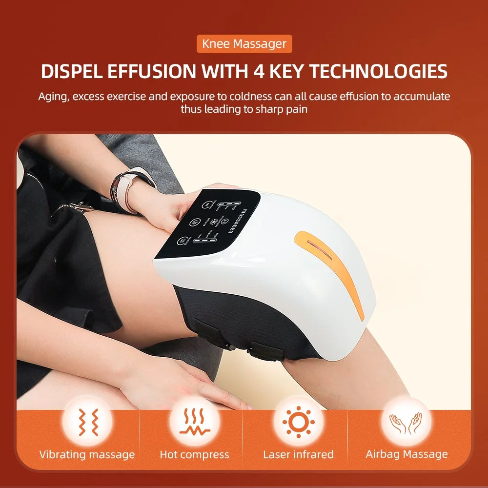 Triple Therapy Knee Massager