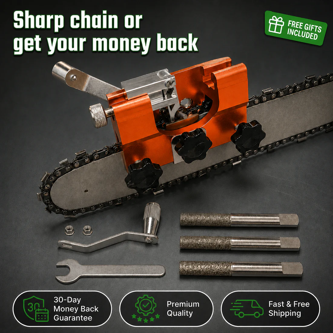 Nekcnix™ Chainsaw Sharpener