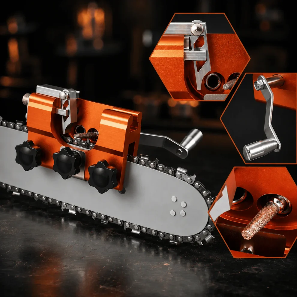 Nekcnix™ Chainsaw Sharpener