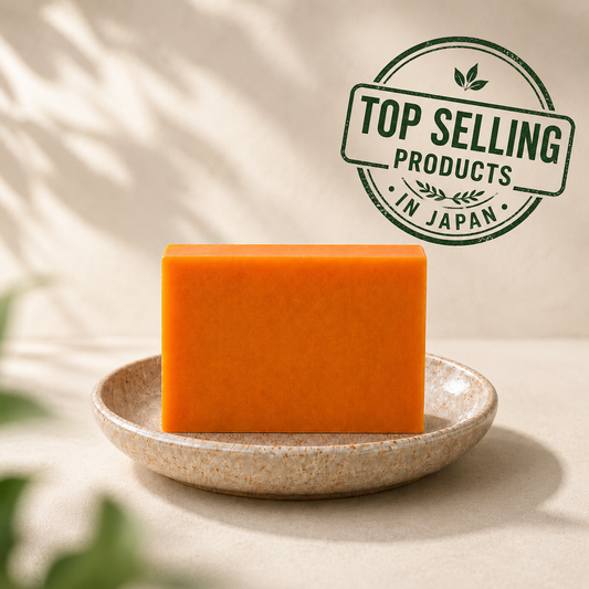 Necknix Persimmon Soap | Daily Skin Cleansing & Advanced Odor Defense