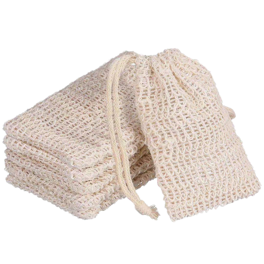 Natural Sisal Soap Bag